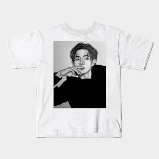 V Bday Art 2021 Kids T-Shirt